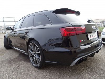 Audi RS6 RS6 Performance 4.0L TFSI 605ps Tipt/ Full options Toe Céramique Panoramique  Cameras 360 - <small></small> 86.890 € <small>TTC</small> - #5