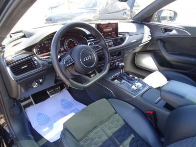 Audi RS6 RS6 Performance 4.0L TFSI 605ps Tipt/ Full options Toe Céramique Panoramique  Cameras 360 - <small></small> 86.890 € <small>TTC</small> - #6