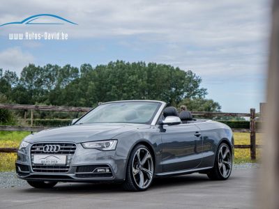 Audi S5 3.0 TFSI V6 Quattro Cabrio - MEMORYSEATS - CAMERA - CRUISECONTROL - XENON  - 1