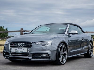 Audi S5 3.0 TFSI V6 Quattro Cabrio - MEMORYSEATS - CAMERA - CRUISECONTROL - XENON  - 5