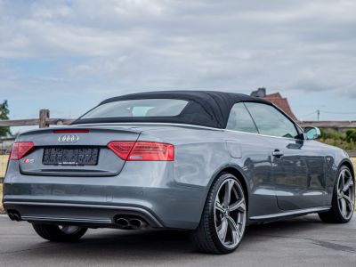 Audi S5 3.0 TFSI V6 Quattro Cabrio - MEMORYSEATS - CAMERA - CRUISECONTROL - XENON  - 9