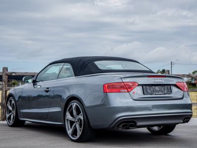 Audi S5 3.0 TFSI V6 Quattro Cabrio - MEMORYSEATS - CAMERA - CRUISECONTROL - XENON  - 11