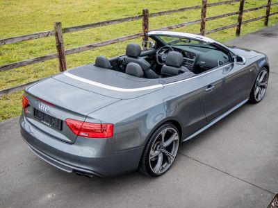 Audi S5 3.0 TFSI V6 Quattro Cabrio - MEMORYSEATS - CAMERA - CRUISECONTROL - XENON  - 14