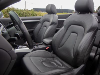 Audi S5 3.0 TFSI V6 Quattro Cabrio - MEMORYSEATS - CAMERA - CRUISECONTROL - XENON  - 16