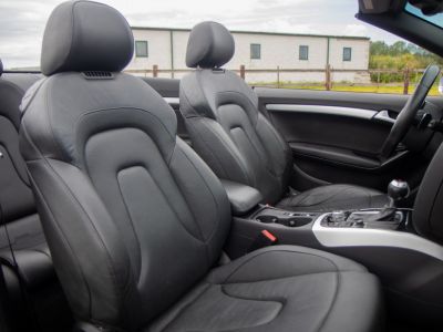 Audi S5 3.0 TFSI V6 Quattro Cabrio - MEMORYSEATS - CAMERA - CRUISECONTROL - XENON  - 18