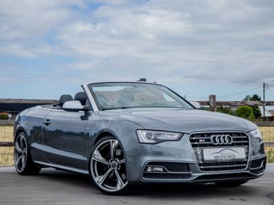 Audi S5 3.0 TFSI V6 Quattro Cabrio - MEMORYSEATS - CAMERA - CRUISECONTROL - XENON  - 48