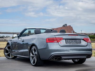 Audi S5 3.0 TFSI V6 Quattro Cabrio - MEMORYSEATS - CAMERA - CRUISECONTROL - XENON  - 49