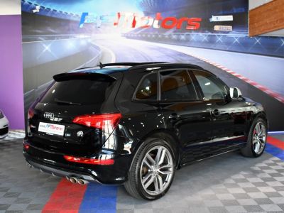 Audi SQ5 Compétition 3.0 V6 326 Quattro GPS ACC Bang Olufsen Attelage Hayon Carbone Sport and Sound Homelinck JA 21 - <small></small> 36.990 € <small>TTC</small> - #2