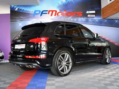 Audi SQ5 Compétition 3.0 V6 326 Quattro GPS ACC Bang Olufsen Attelage Hayon Carbone Sport and Sound Homelinck JA 21 - <small></small> 36.990 € <small>TTC</small> - #4