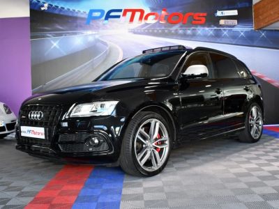 Audi SQ5 Compétition 3.0 V6 326 Quattro GPS ACC Bang Olufsen Attelage Hayon Carbone Sport and Sound Homelinck JA 21 - <small></small> 36.990 € <small>TTC</small> - #24