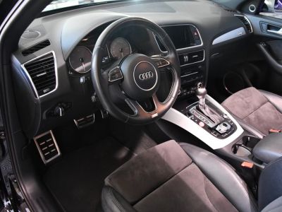 Audi SQ5 Compétition 3.0 V6 326 Quattro S-Tronic GPS TO Braking Bang Olufsen Caméra Attelage JA 21 - <small></small> 37.490 € <small>TTC</small> - #9