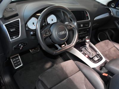 Audi SQ5 Compétition 3.0 V6 Bi TDI 326 Quattro GPS Hayon Sport and Sound TO Keyless Angles mort Gobelet Chauffant JA 21 - <small></small> 35.990 € <small>TTC</small> - #9