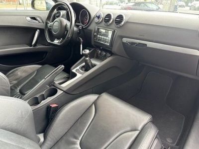 Audi TT 2.0 T FSI,Zwart leder,19Alu,Garantie  - 10