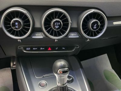 Audi TT 2.0TFSI Quattro S tronic GPS SIEGE CHAUFF GARANTIE  - 10