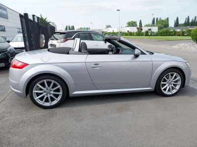 Audi TT Cabriolet 2.0 TDi ultra--ALCANTARA-NAVI-XENON--  - 8