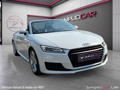 Audi TT Roadster 1.8 TFSI 180 S tronic 7 S line  - 1