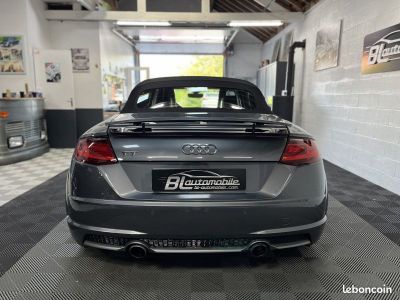 Audi TT Roadster 2.0 TFSI 230CH S LINE TRONIC 6  - 16