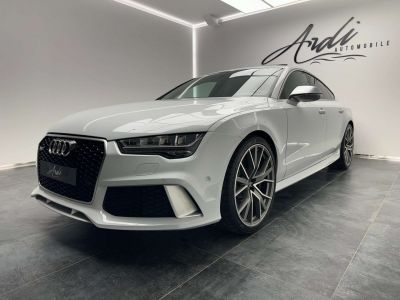 Audi V8 RS7 4.0 TFSI Quattro GARANTIE 12 MOIS TOIT OUVRANT  - 1