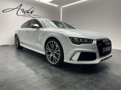 Audi V8 RS7 4.0 TFSI Quattro GARANTIE 12 MOIS TOIT OUVRANT  - 3