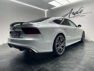 Audi V8 RS7 4.0 TFSI Quattro GARANTIE 12 MOIS TOIT OUVRANT  - 4