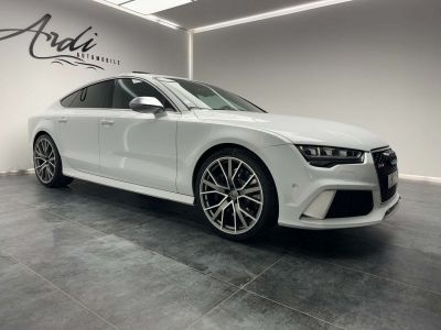 Audi V8 RS7 4.0 TFSI Quattro GARANTIE 12 MOIS TOIT OUVRANT  - 20