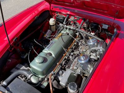 Austin Healey 3000 BJ8 MKII 6 cylindres  - 17