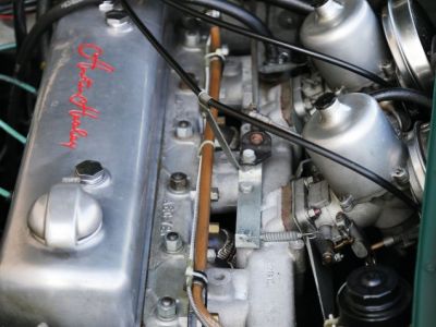 Austin Healey 3000 MKIII BJ8 3.0L inline 6 producing 148 bhp  - 38