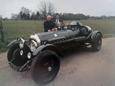 Bentley Bentley 3 1/2 Litre 3/8 Special  - 49