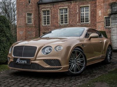 Bentley Continental GT Speed 6.0 BITURBO W12 CAMEL MASSAGE  - 1