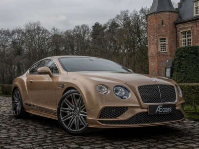 Bentley Continental GT Speed 6.0 BITURBO W12 CAMEL MASSAGE  - 3