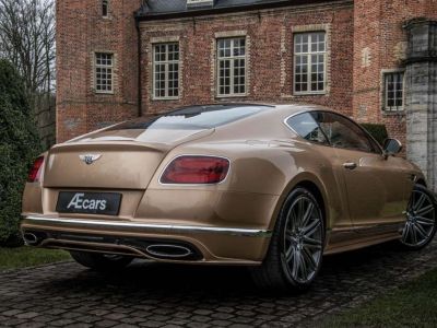 Bentley Continental GT Speed 6.0 BITURBO W12 CAMEL MASSAGE  - 4