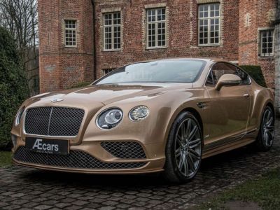 Bentley Continental GT Speed 6.0 BITURBO W12 CAMEL MASSAGE  - 7