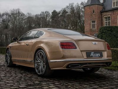 Bentley Continental GT Speed 6.0 BITURBO W12 CAMEL MASSAGE  - 8