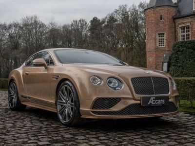 Bentley Continental GT Speed 6.0 BITURBO W12 CAMEL MASSAGE  - 9