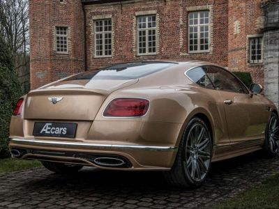 Bentley Continental GT Speed 6.0 BITURBO W12 CAMEL MASSAGE  - 10