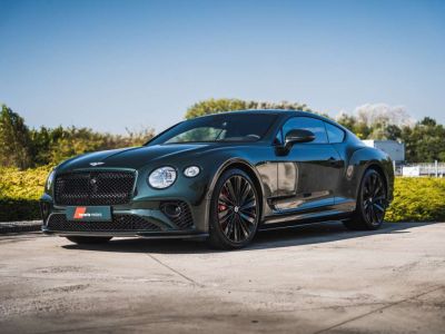 Bentley Continental GT Speed Edition 12 W12 1 of 120 Blackline Pano  - 2