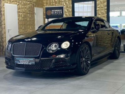 Bentley Continental GT Speed GT Mulliner 6.0 V12 speed * Caméra * sièges massants * Garantie 12 mois - <small></small> 83.999 € <small>TTC</small> - #1