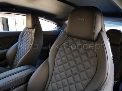 Bentley Continental GT Speed NAIM Audio, Caméra, TV, Freins céramique, Sièges massants et ventilés - <small></small> 129.890 € <small>TTC</small> - #8