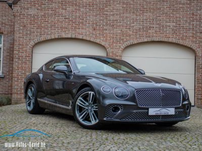 Bentley Continental GT V8 4.0i Bi-Turbo - 1STE EIGENAAR - HISTORIEK - NIGHT VISION - HEAD-UP - MASSAGE - B&O - 360° - KEYLESS  - 1