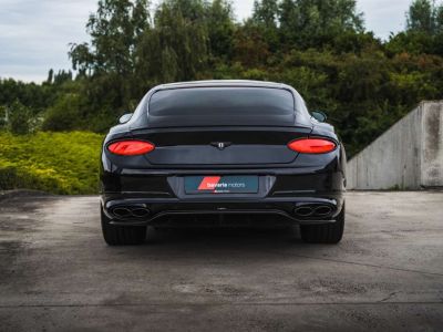 Bentley Continental GT V8 Carbon Mulliner Blackline B&O Pano  - 8