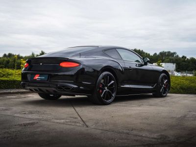 Bentley Continental GT V8 Carbon Mulliner Blackline B&O Pano  - 9