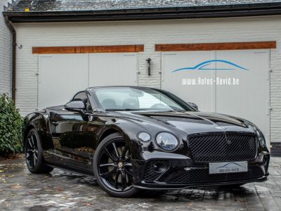 Bentley Continental GTC 6.0 W12 First Edition - MANSORY - 1 EIGENAAR - FULL OPTION - CABRIO - 360° - KEYLESS GO - NIGHT VISION - MASSAGEZETELS  - 1