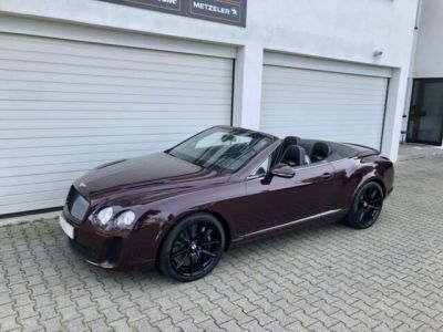Bentley Continental S Supersports cabriolet  - <small></small> 126.900 € <small>TTC</small> - #4