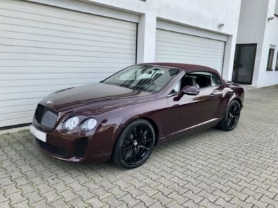 Bentley Continental S Supersports cabriolet  - <small></small> 126.900 € <small>TTC</small> - #5