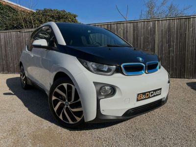 BMW i3 basis 22kwH LEDER-ZETELVERW.-CAMERA  - 1