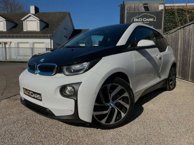 BMW i3 basis 22kwH LEDER-ZETELVERW.-CAMERA  - 3