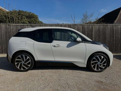 BMW i3 basis 22kwH LEDER-ZETELVERW.-CAMERA  - 6