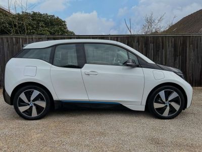 BMW i3 Range Extender XENON-HALF-LEDER-ZETELVERW.-KEYLESS  - 6