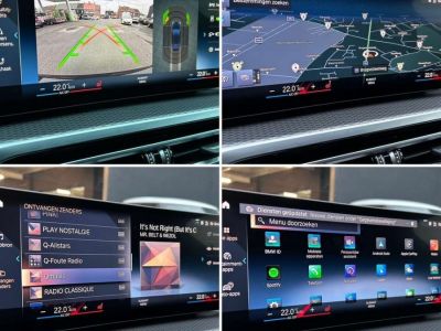 BMW i4 e40 Alu18-Led-Leder-Dab-Carplay-Cam  - 9