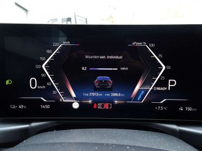 BMW i4 eDrive40 M-PACK,PANO,CARPLAY,360°CAMERA,ALU 19  - 7